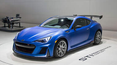 Subaru BRZ STI Performance Concept