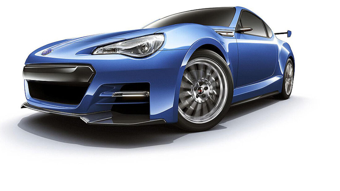 Subaru BRZ STi Concept