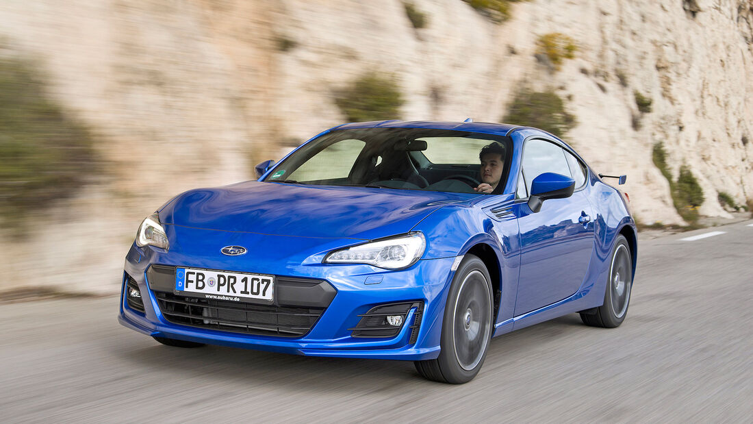 Subaru BRZ - Serie - Coupes bis 50000 Euro - sport auto Award 2019