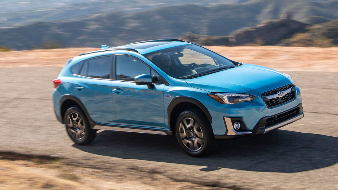 Subaru Crosstrek Hybrid (USA)