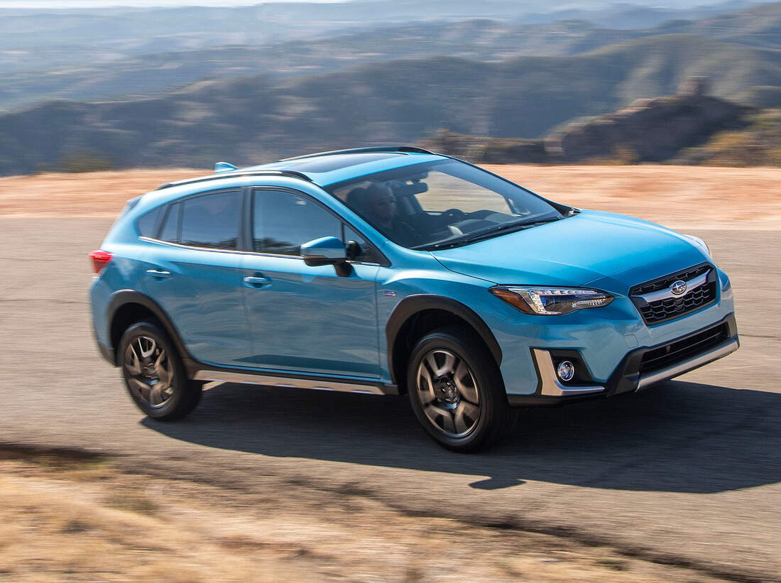 Subaru crosstrek hybrid
