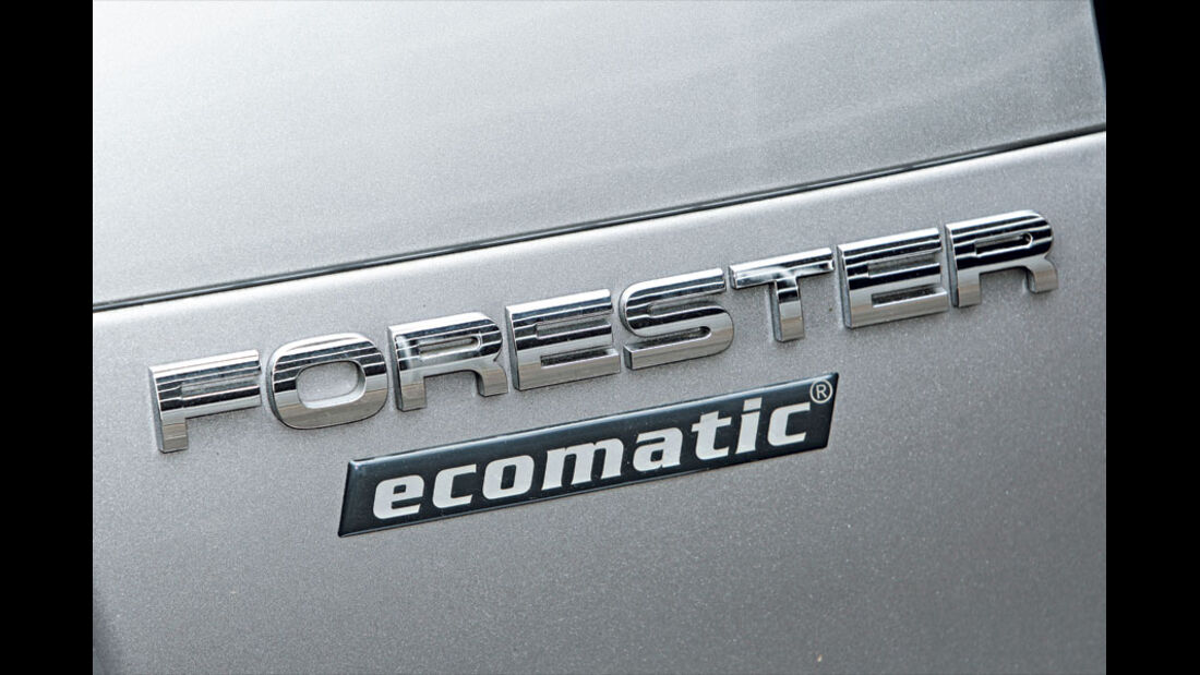 Subaru Forester 2.0 Ecomatic Modellbezeichnung