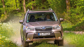 Subaru Forester 2.0 XT Platinum, Frontansicht