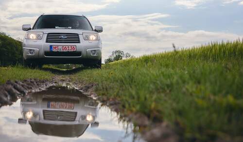 Subaru Forester 2.0X, Typ SG (2006)