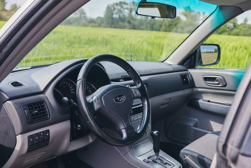 Subaru Forester 2.0X, Typ SG (2006)