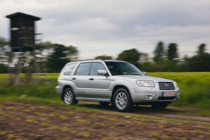 Subaru Forester 2.0X, Typ SG (2006)