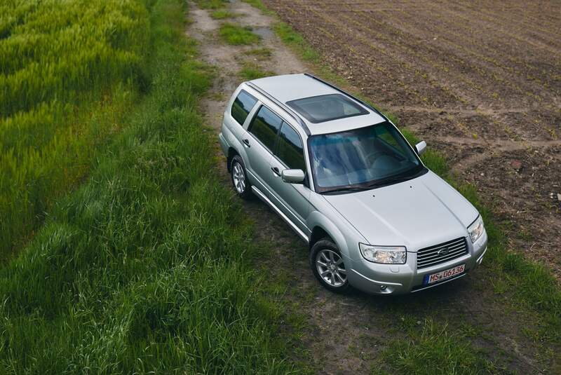 Subaru Forester 2.0X, Typ SG (2006)