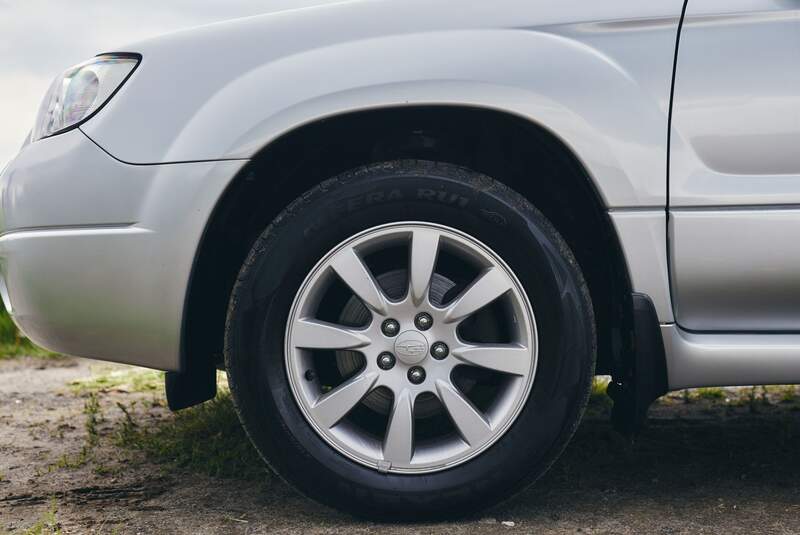 Subaru Forester 2.0X, Typ SG (2006)