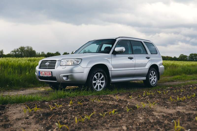 Subaru Forester 2.0X, Typ SG (2006)