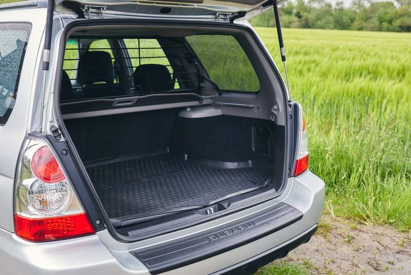 Subaru Forester 2.0X, Typ SG (2006)