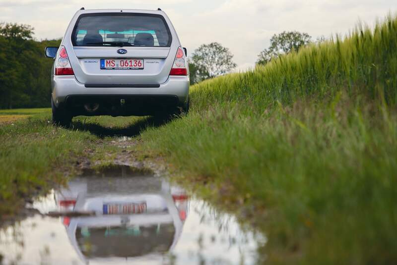 Subaru Forester 2.0X, Typ SG (2006)