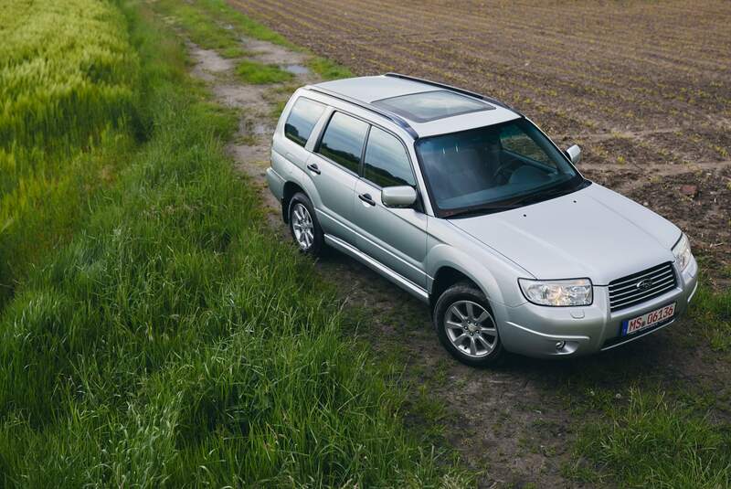 Subaru Forester 2.0X, Typ SG (2006)