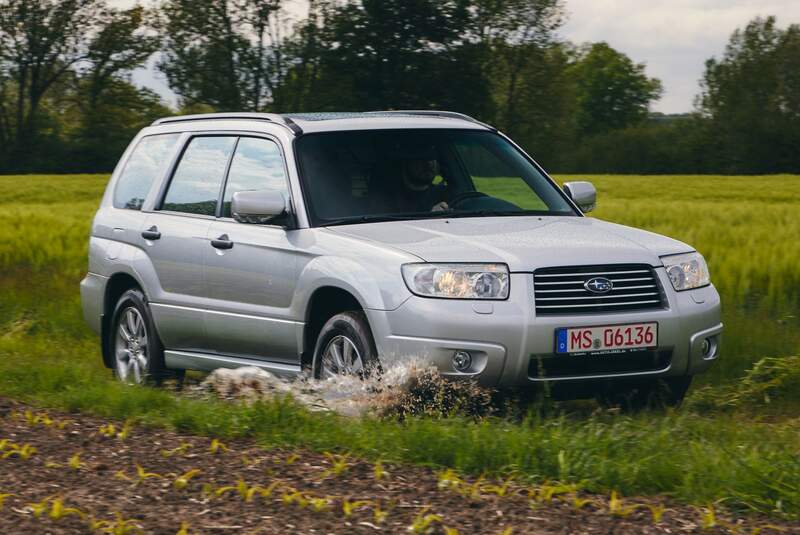 Subaru Forester 2.0X, Typ SG (2006)