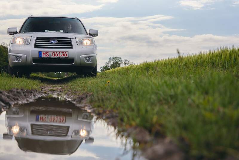 Subaru Forester 2.0X, Typ SG (2006)