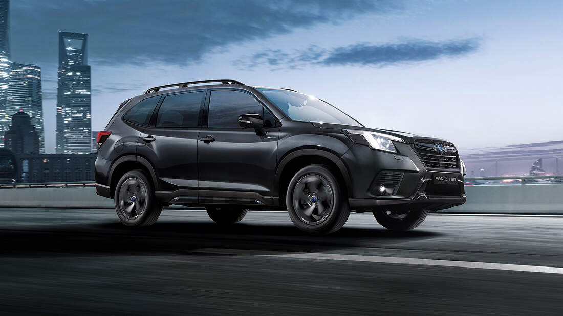 Subaru Forester Black Edition Schwarzfahrer für Österreich AUTO