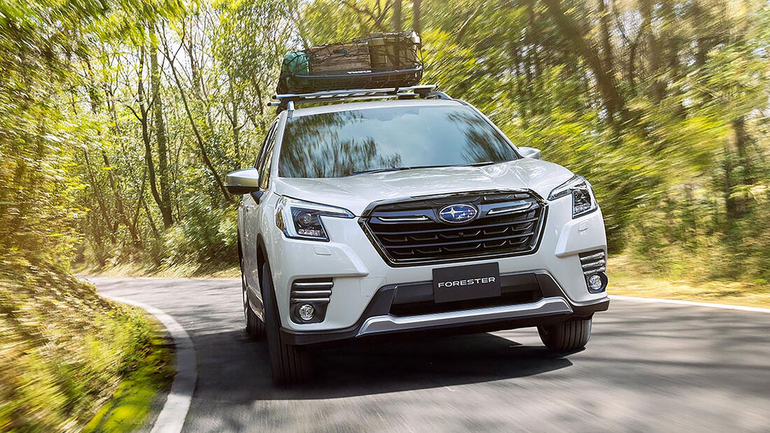 Subaru Forester Facelift 2022 Japan