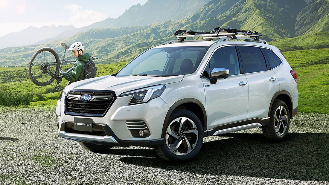 Subaru Forester Facelift 2022 Japan