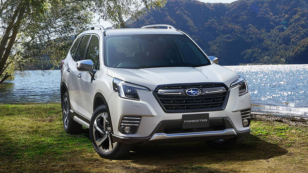 Subaru Forester Facelift 2022 Japan