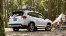 Subaru Forester Facelift 2022 Japan