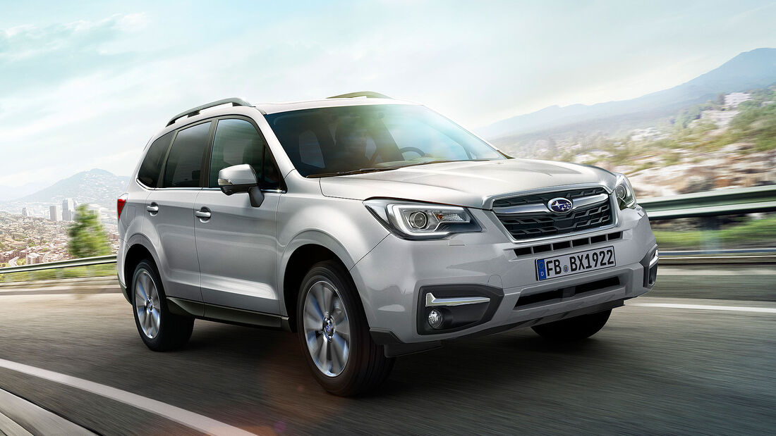 Subaru Forester Modelljahr 2019