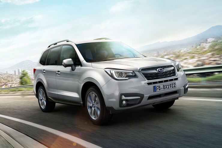 Subaru Forester 19 Mehr Sicherheit Und Mehr Ausstattung Auto Motor Und Sport