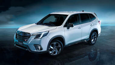 Subaru Forester STI Sport Japan