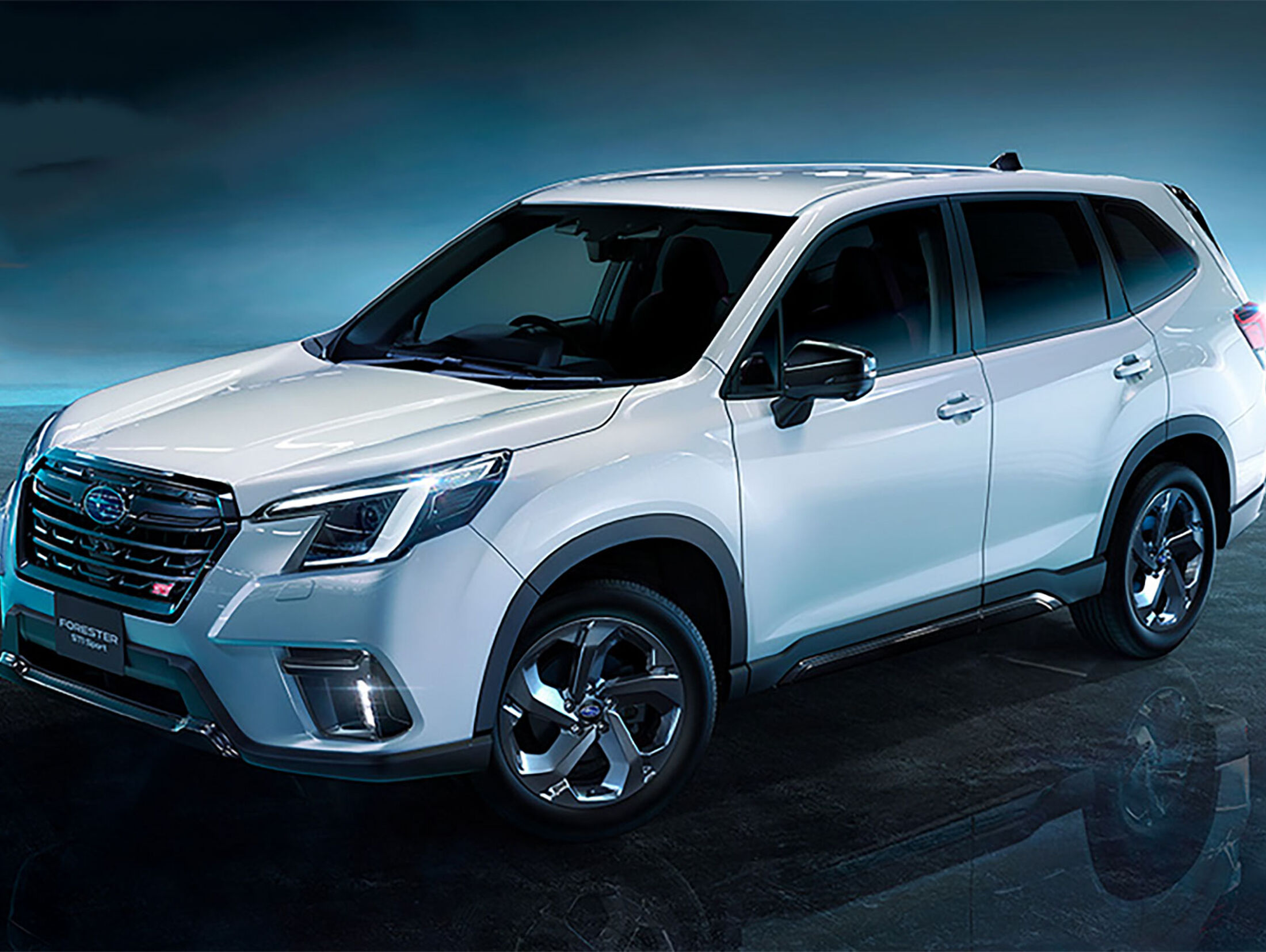 2023 Subaru Forester Touring Model Redesign