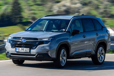 Jetzt offiziell - bei Subaru endet die Boxer-Ära