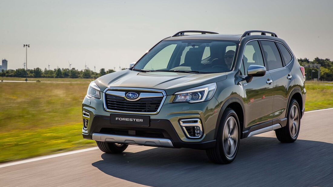 Subaru Forester e-Boxer Modelljahr 2020