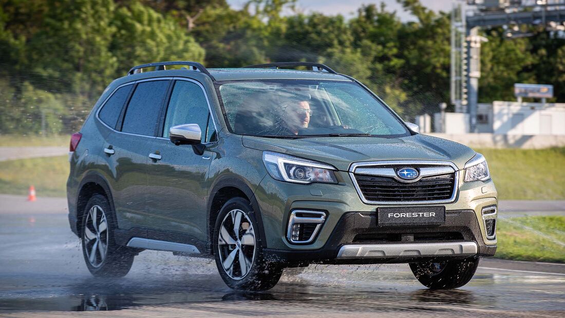 Subaru Forester e-Boxer Modelljahr 2020