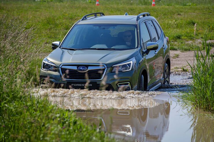 Subaru Forester E Boxer Fahrbericht Mit Preisen Und Daten Auto Motor Und Sport