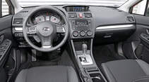 Subaru Impreza 1.6i Comfort, Cockpit