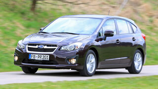 Subaru Impreza 1.6i Comfort, Frontansicht