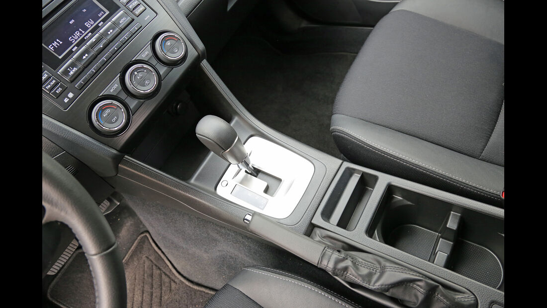 Subaru Impreza 1.6i Comfort, Schalthebel