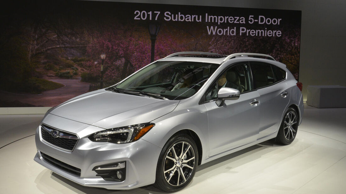 Subaru Impreza 2016 Hatchback, Front