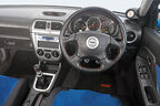 Subaru Impreza, Cockpit