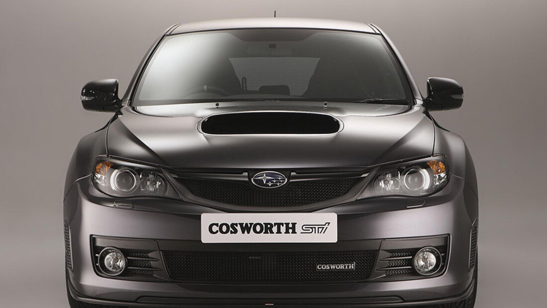 Subaru Impreza Cosworth STI CS400