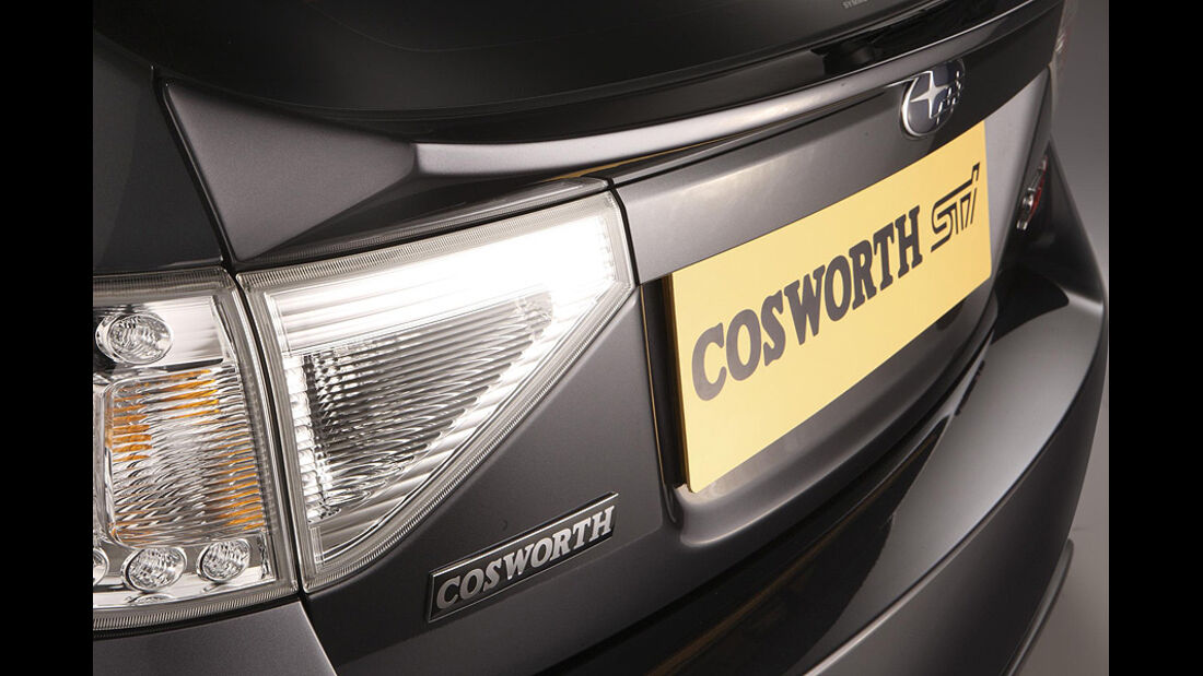 Subaru Impreza Cosworth STI CS400