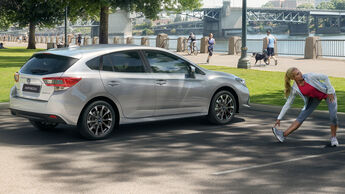 Subaru Impreza Facelift Modelljahr 2021