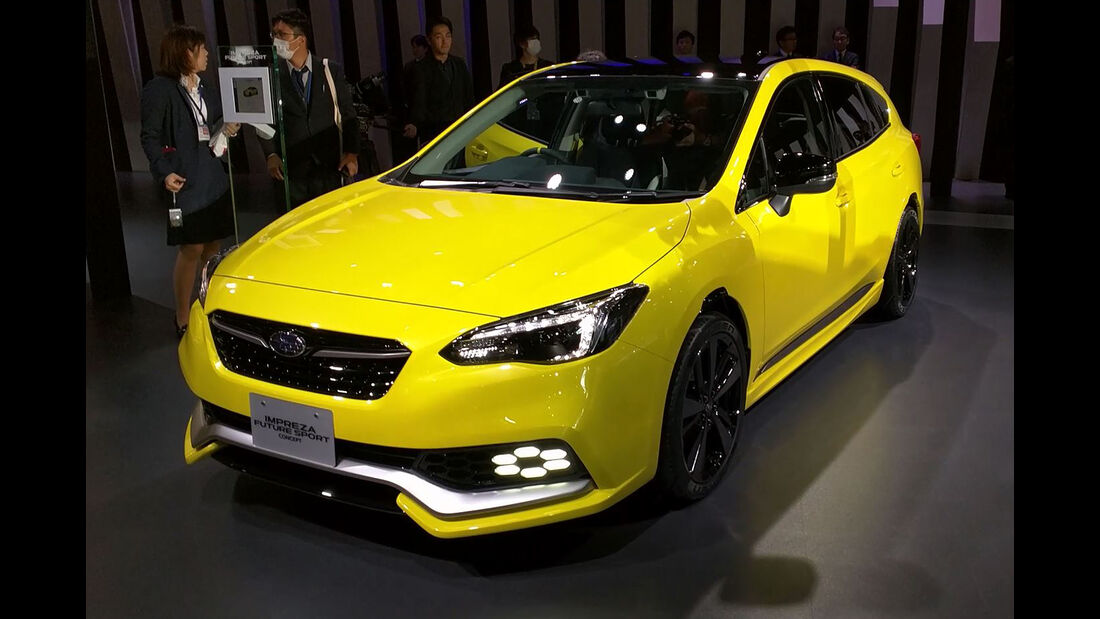 Subaru Impreza Future Sport Concept
