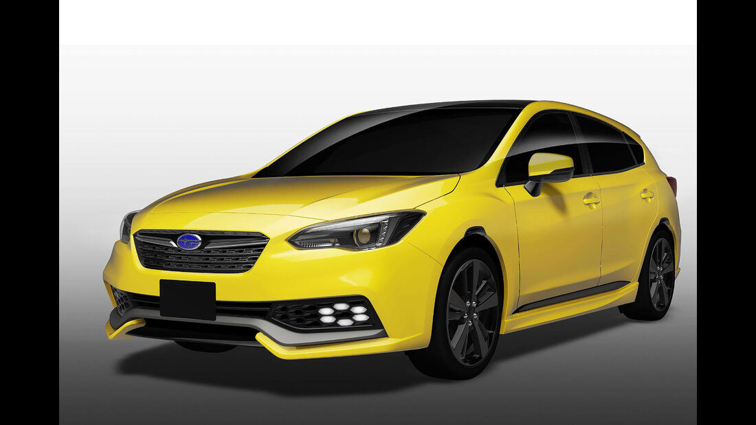 Subaru Impreza  Future Sport Concept