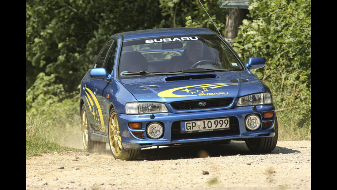 Subaru impreza gt