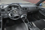 Subaru Impreza GT, Cockpit, Lenkrad