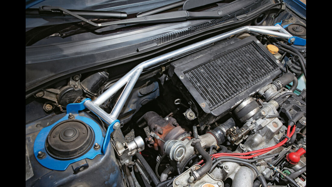 Subaru Impreza GT, Motor