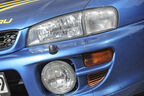 Subaru Impreza GT, Scheinwerfer, Front