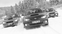 Subaru Impreza GT Turbo, Impreza WRX STi, WRX STI 