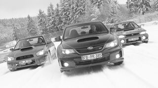 Subaru Impreza GT Turbo, Impreza WRX STi, WRX STI 