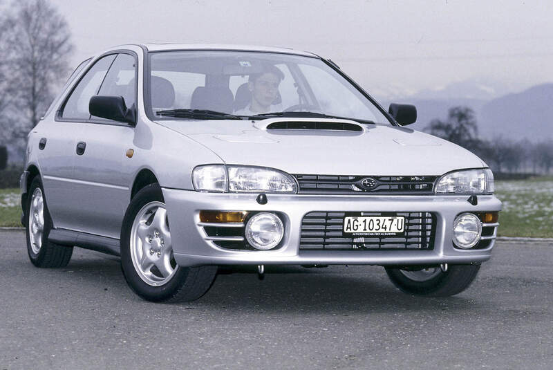 Subaru Impreza GT Turbo Kaufberatung, Japan-Sportwagen