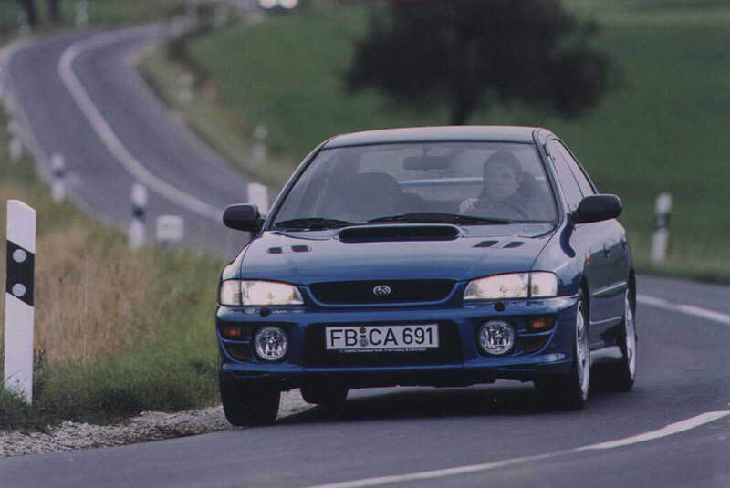 Subaru Impreza GT Turbo Kaufberatung, Japan-Sportwagen