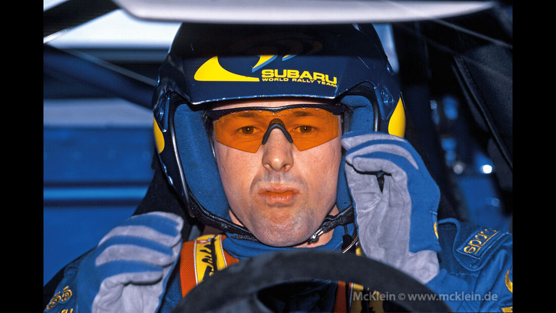 Subaru Impreza GT Turbo, Rallye